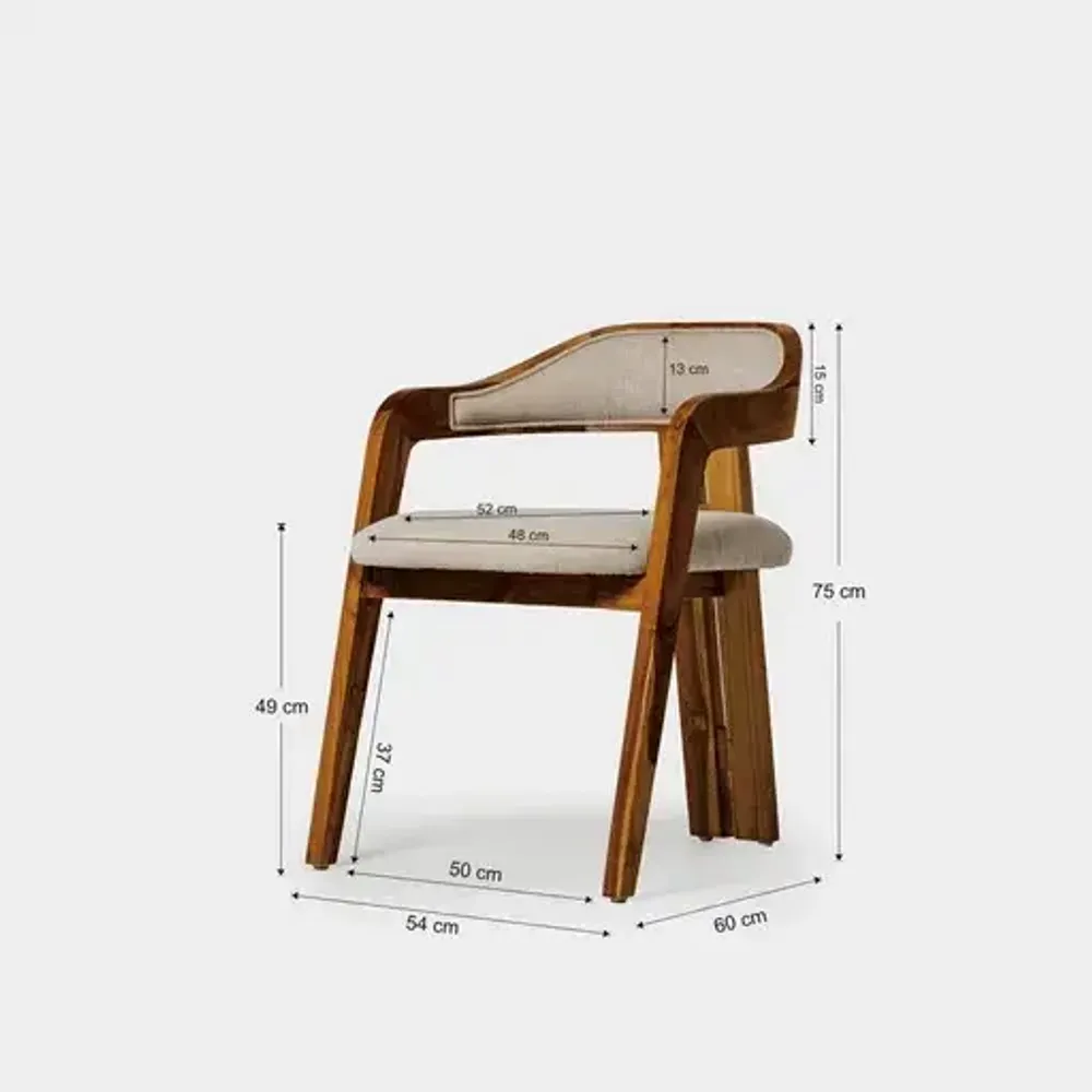 Chairs - Ataya - beige - DESIGN TRIP