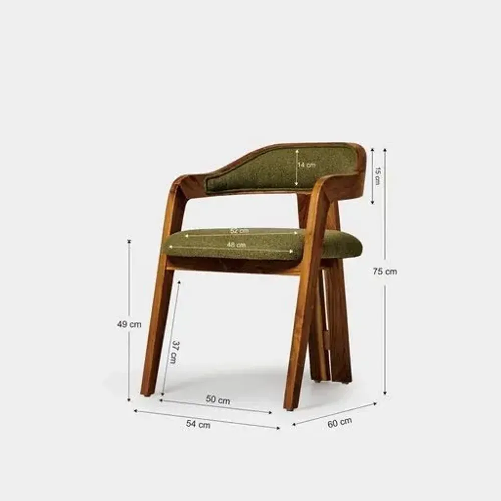 Chaises - Ataya - verte - DESIGN TRIP