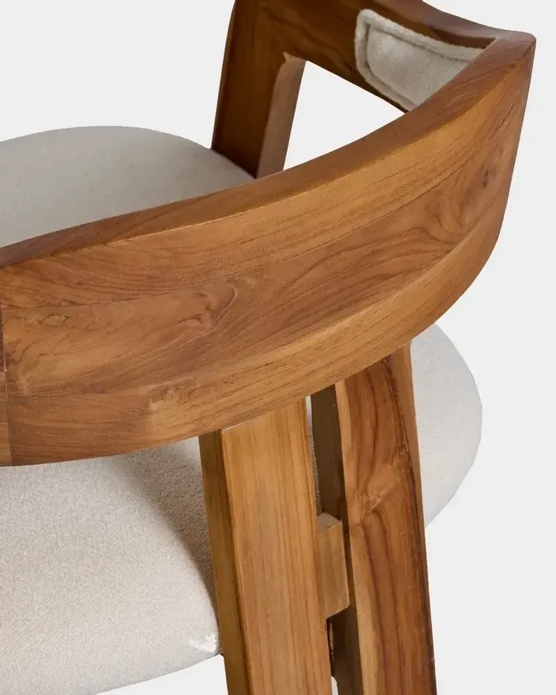 Chaises - Ataya - blanche - DESIGN TRIP