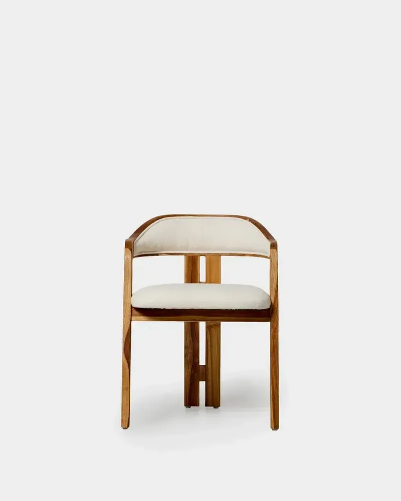 Chaises - Ataya - blanche - DESIGN TRIP