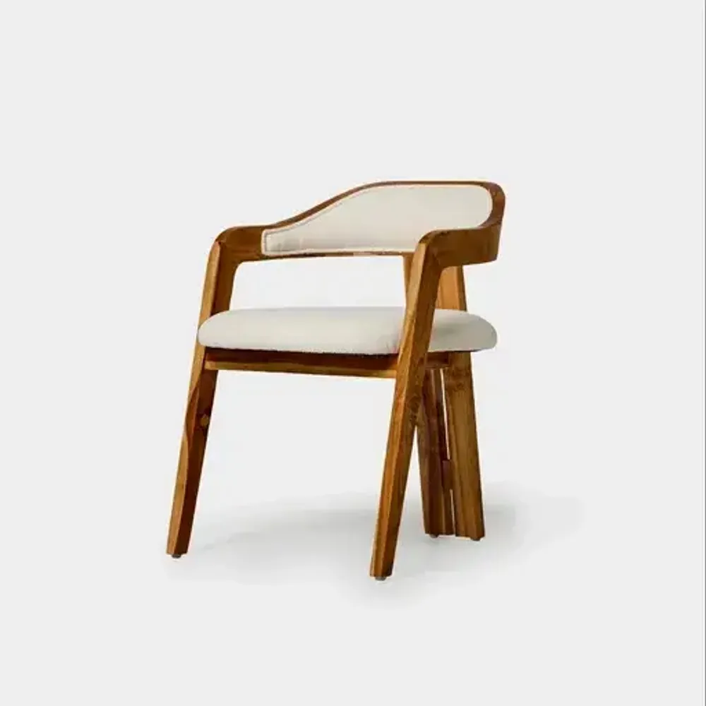 Chaises - Ataya - blanche - DESIGN TRIP