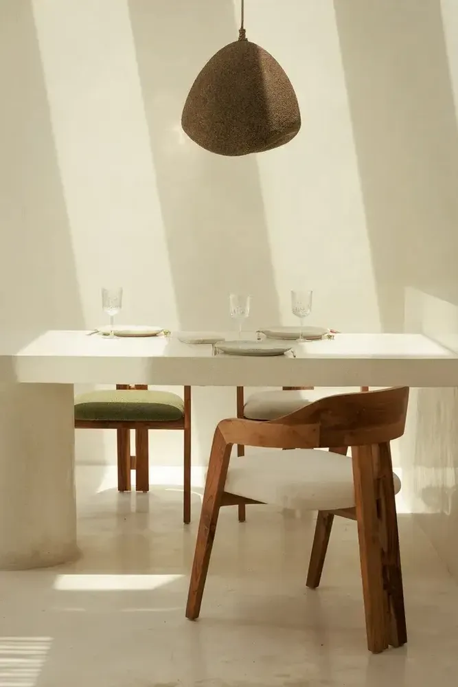 Chaises - Ataya - blanche - DESIGN TRIP