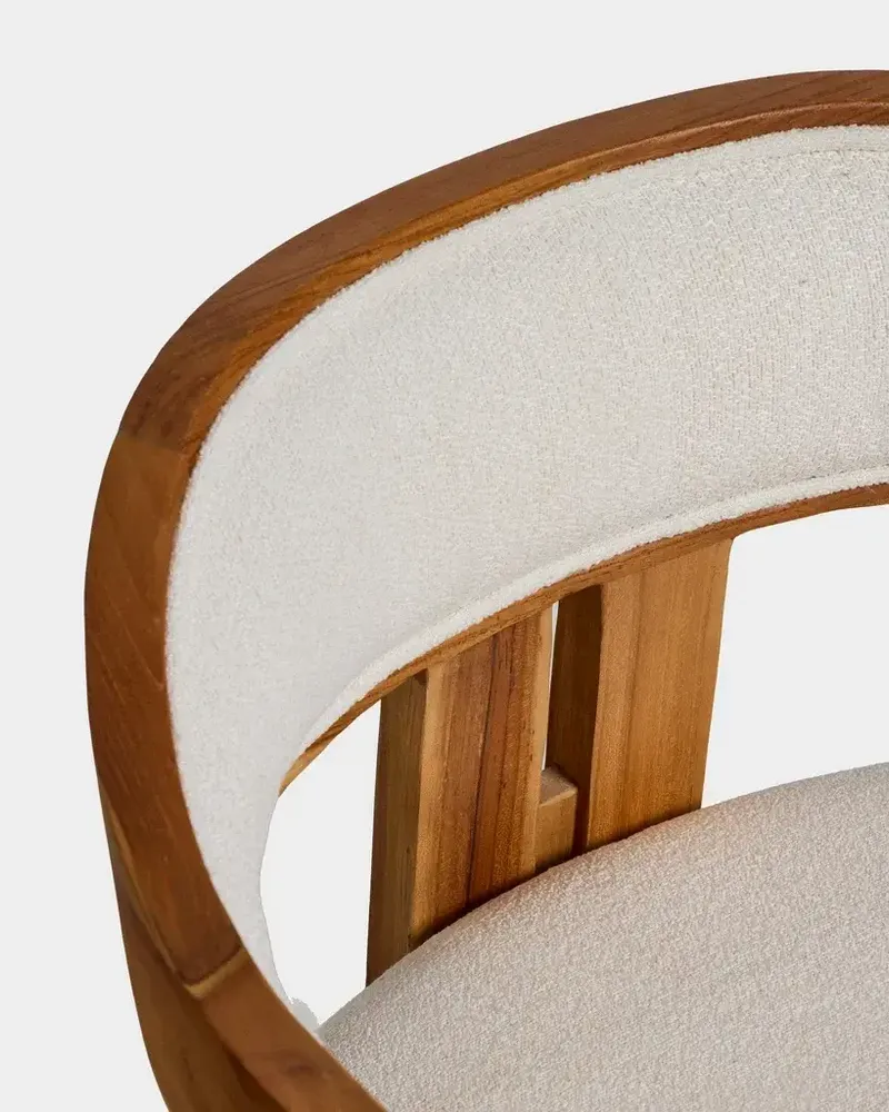 Chaises - Ataya - blanche - DESIGN TRIP