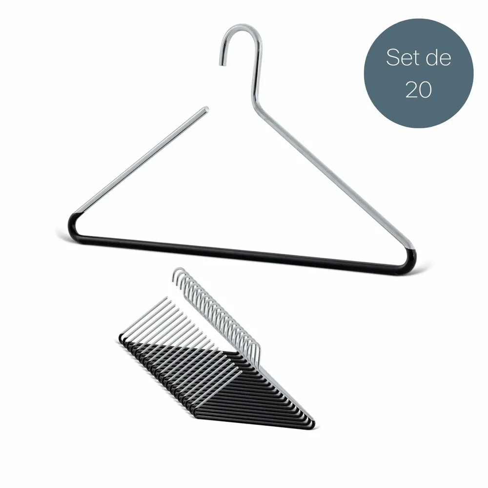 Mobilier et rangements pour bureau - MAWA cintre métal vestiaire noire 42cm par 20 - MAWA