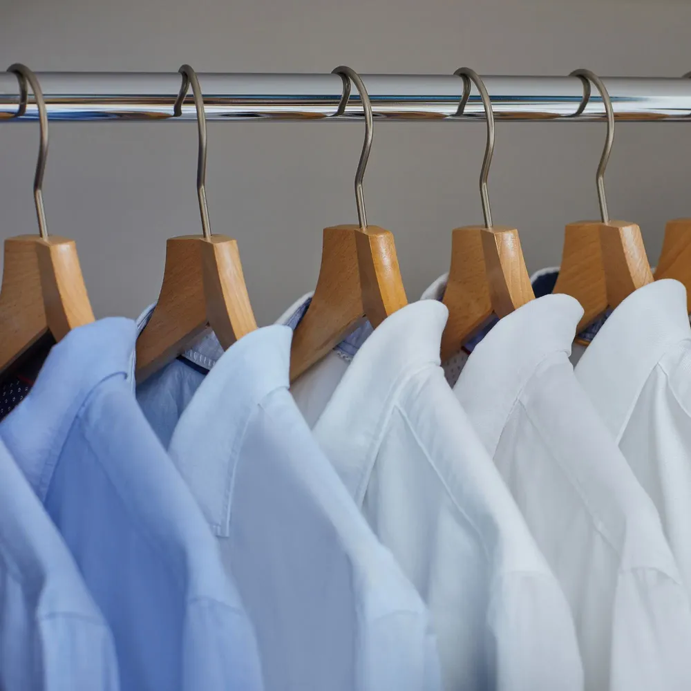 Mobilier et rangements pour bureau - MAWA cintre vestiaire en bois hêtre naturel 45cm par 50 - MAWA