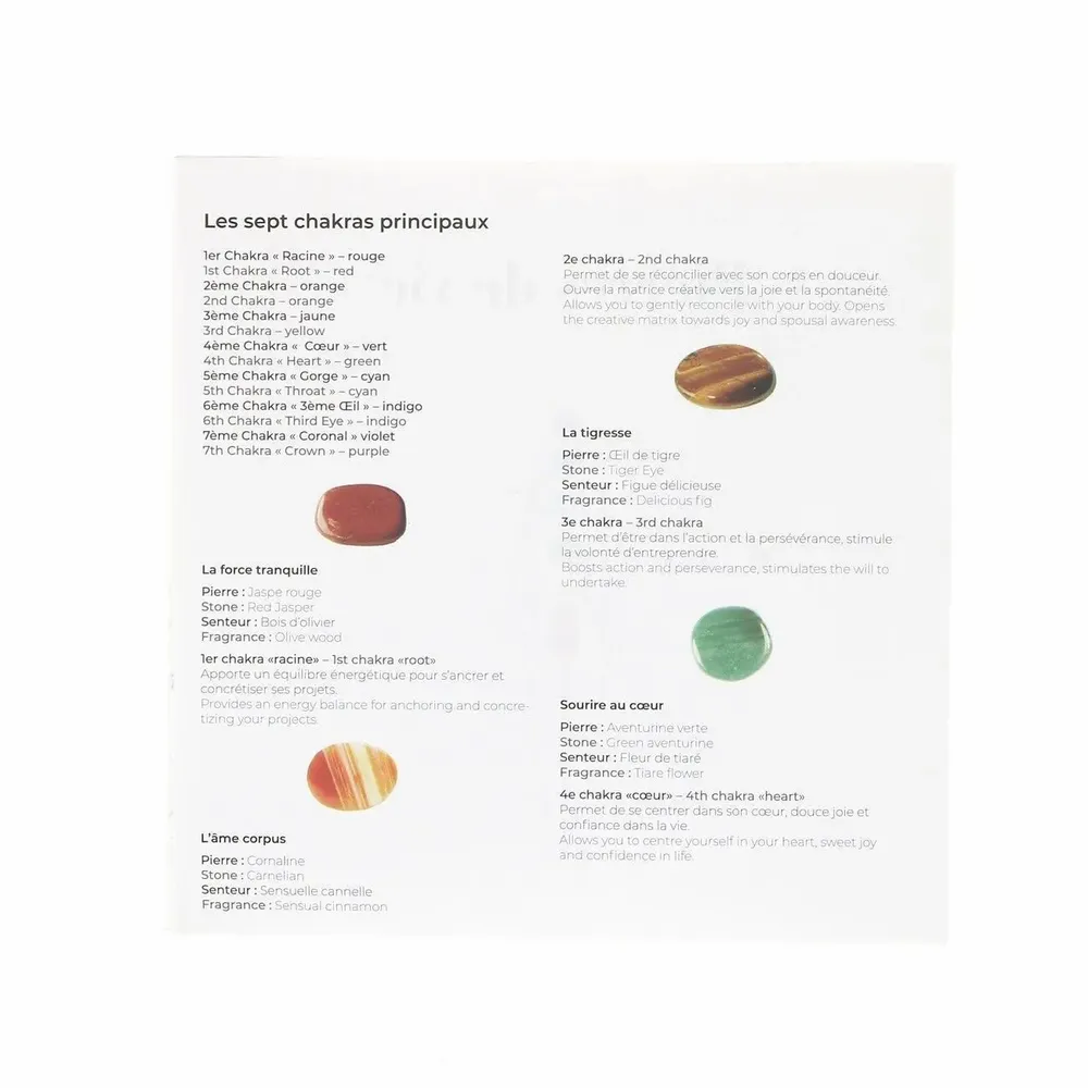 Scent diffusers - 9 MINI LIFESTONE CANDLES SET - LIFE ON VENUS