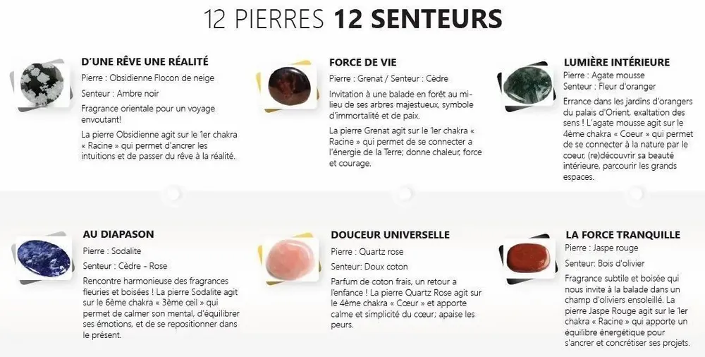 Scent diffusers - Stone of Life Home Fragrance - LIFE ON VENUS