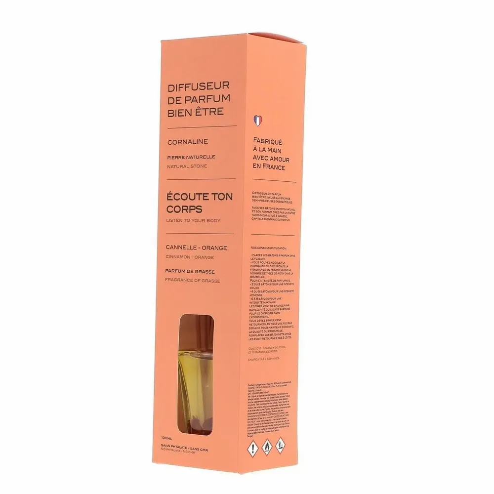 Diffuseurs de parfums - PACK DE 6 DIFFUSEURS DE PARFUM MESSAGE - LIFE ON VENUS