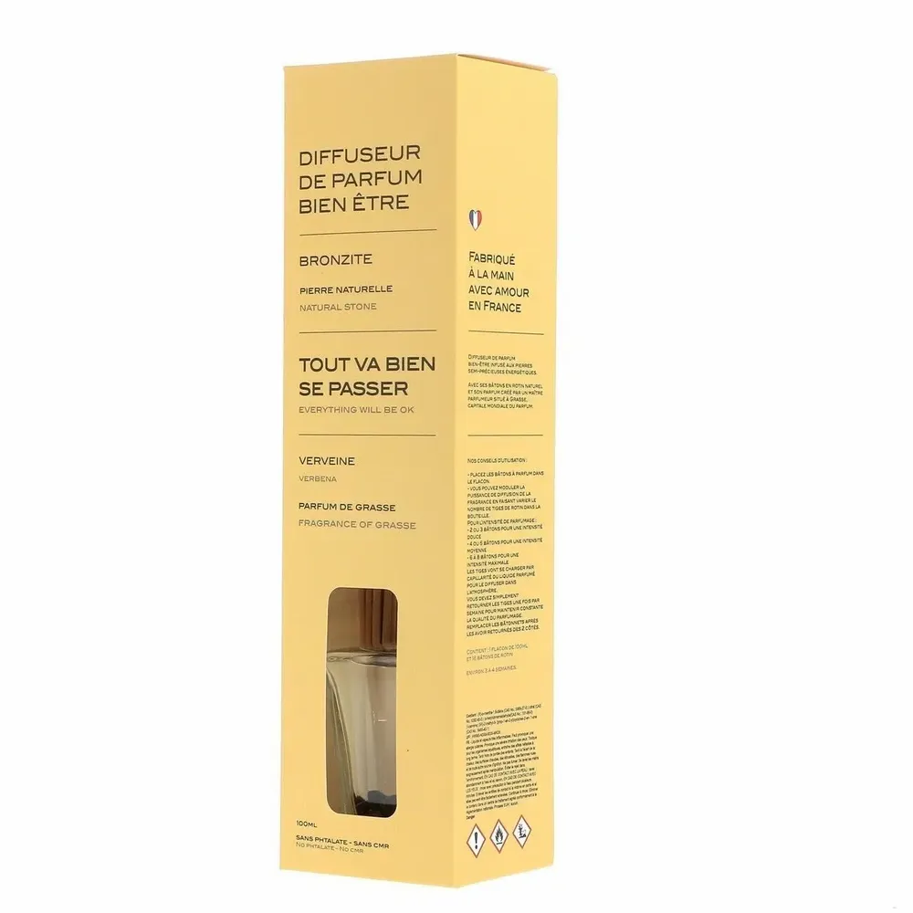 Diffuseurs de parfums - PACK DE 6 DIFFUSEURS DE PARFUM MESSAGE - LIFE ON VENUS