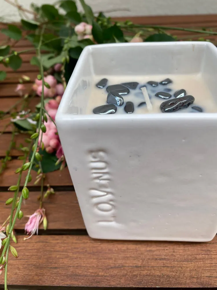 Scent diffusers - PURE SPIRIT Scented Candle Box - LIFE ON VENUS