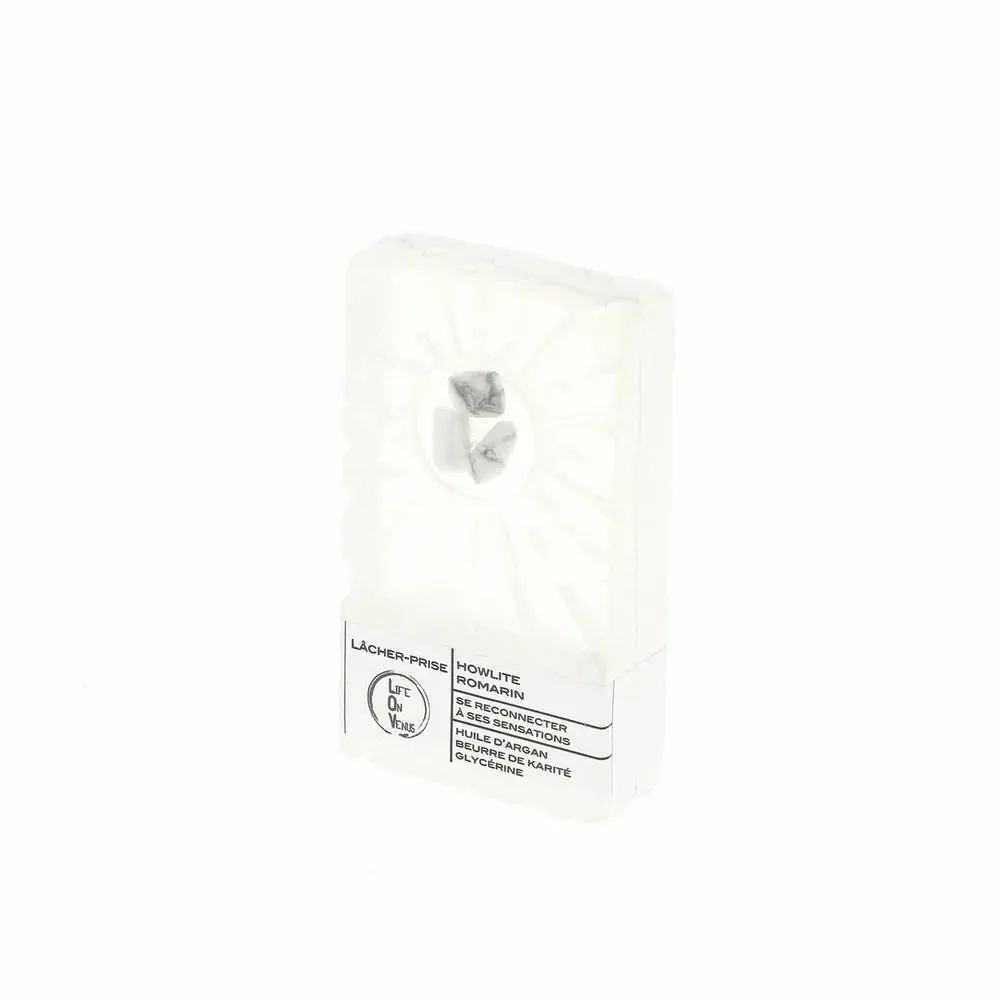 Scent diffusers - SET OF 20 NATURAL SOAPS WITH STONES - LIFE ON VENUS