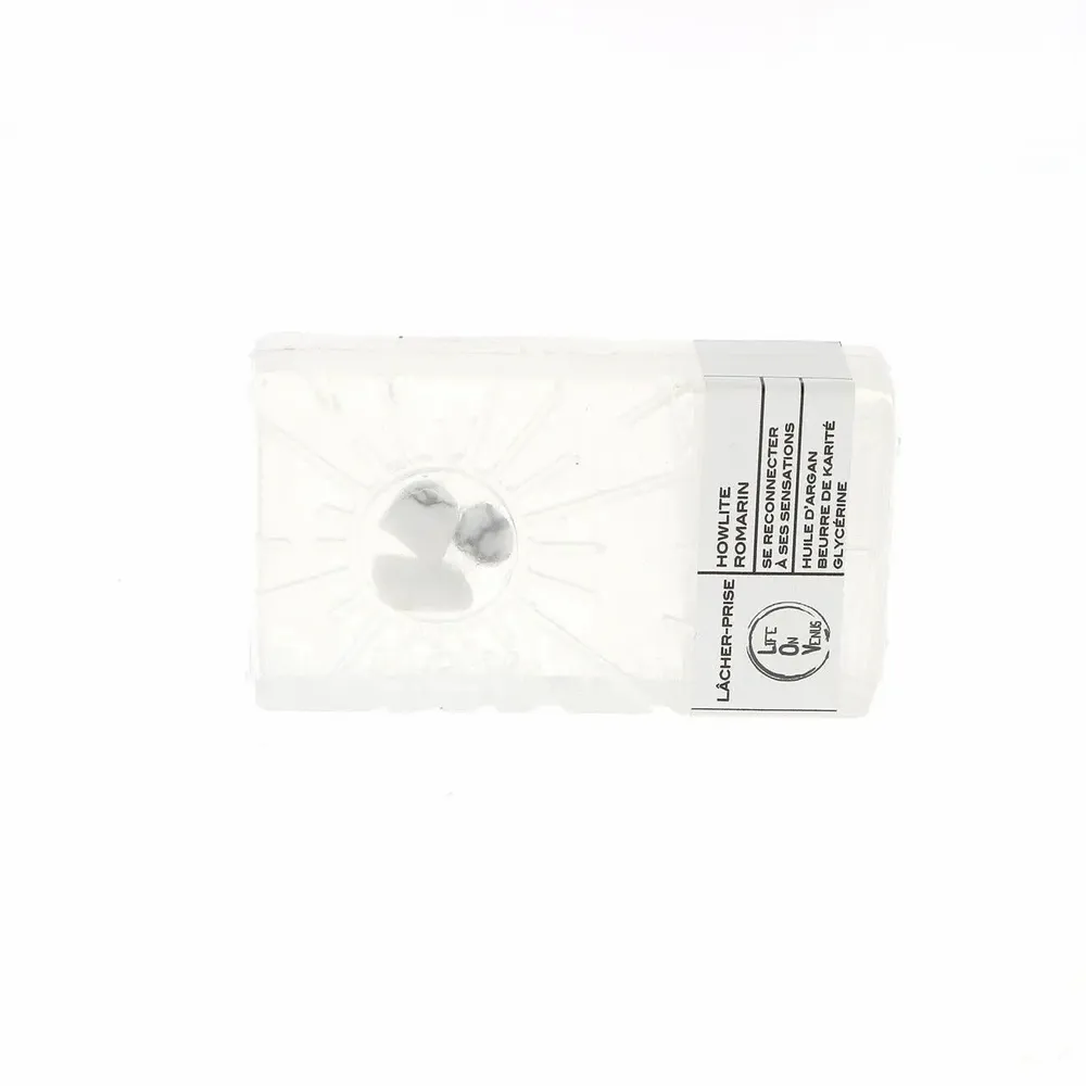 Scent diffusers - SET OF 20 NATURAL SOAPS WITH STONES - LIFE ON VENUS