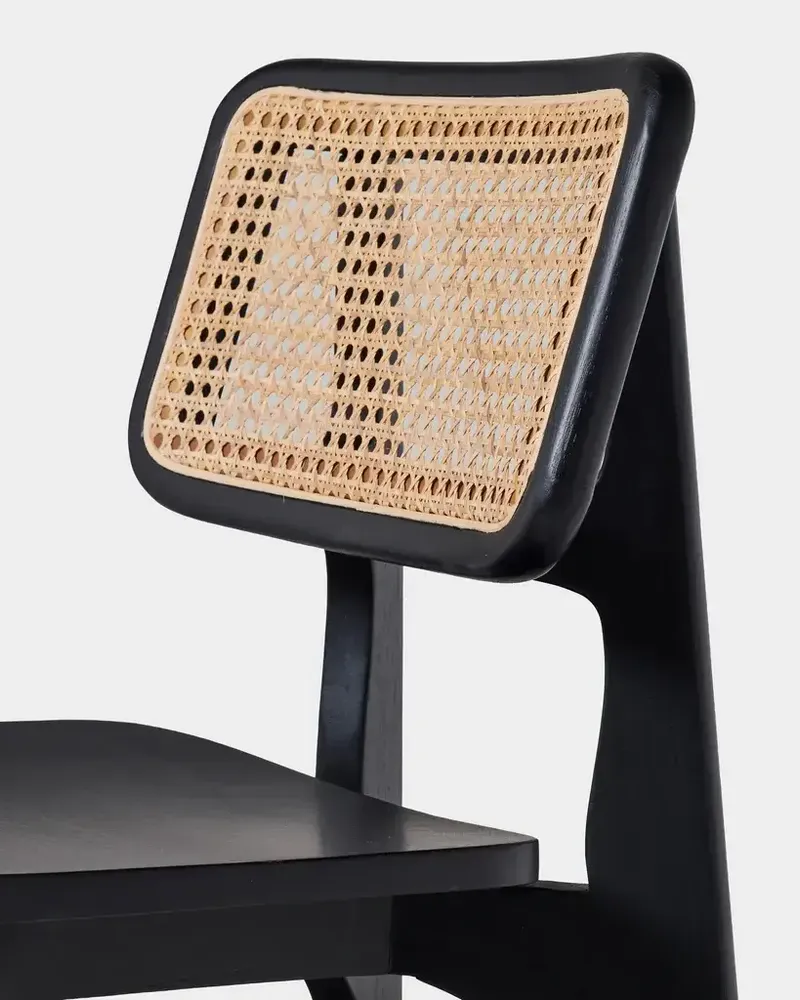 Chaises - Laba - Noir - DESIGN TRIP