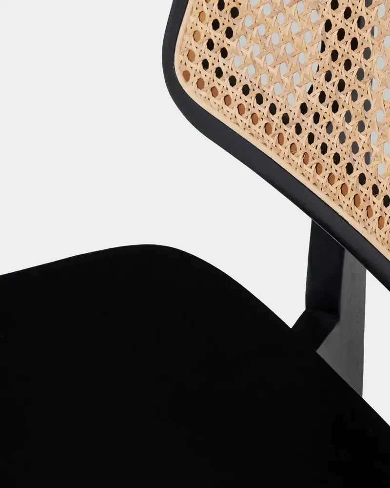 Chaises - Laba - Noir - DESIGN TRIP