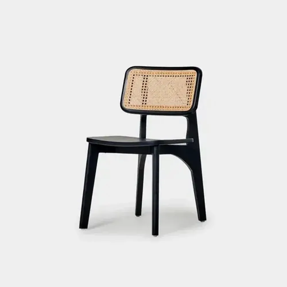 Chaises - Laba - Noir - DESIGN TRIP