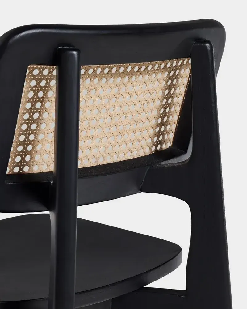 Chaises - Laba - Noir - DESIGN TRIP