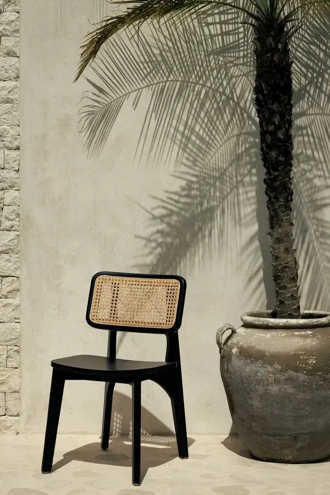 Chaises - Laba - Noir - DESIGN TRIP