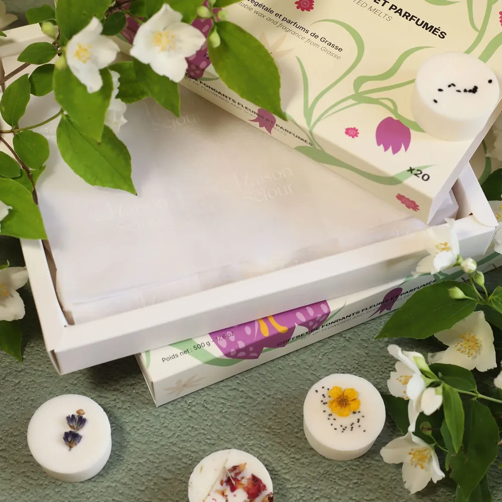 Parfums d'intérieur - Coffret fondants parfumés - MAISON SÉJOUR