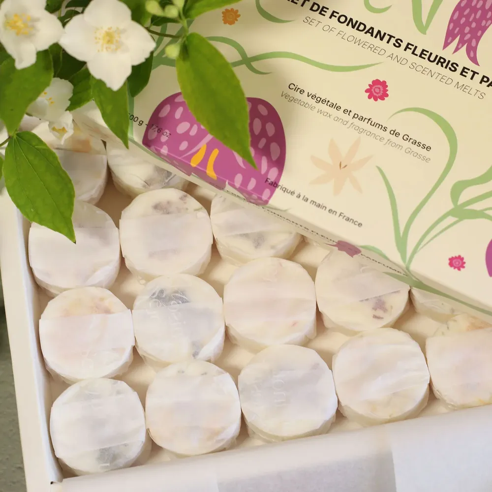 Parfums d'intérieur - Coffret fondants parfumés - MAISON SÉJOUR