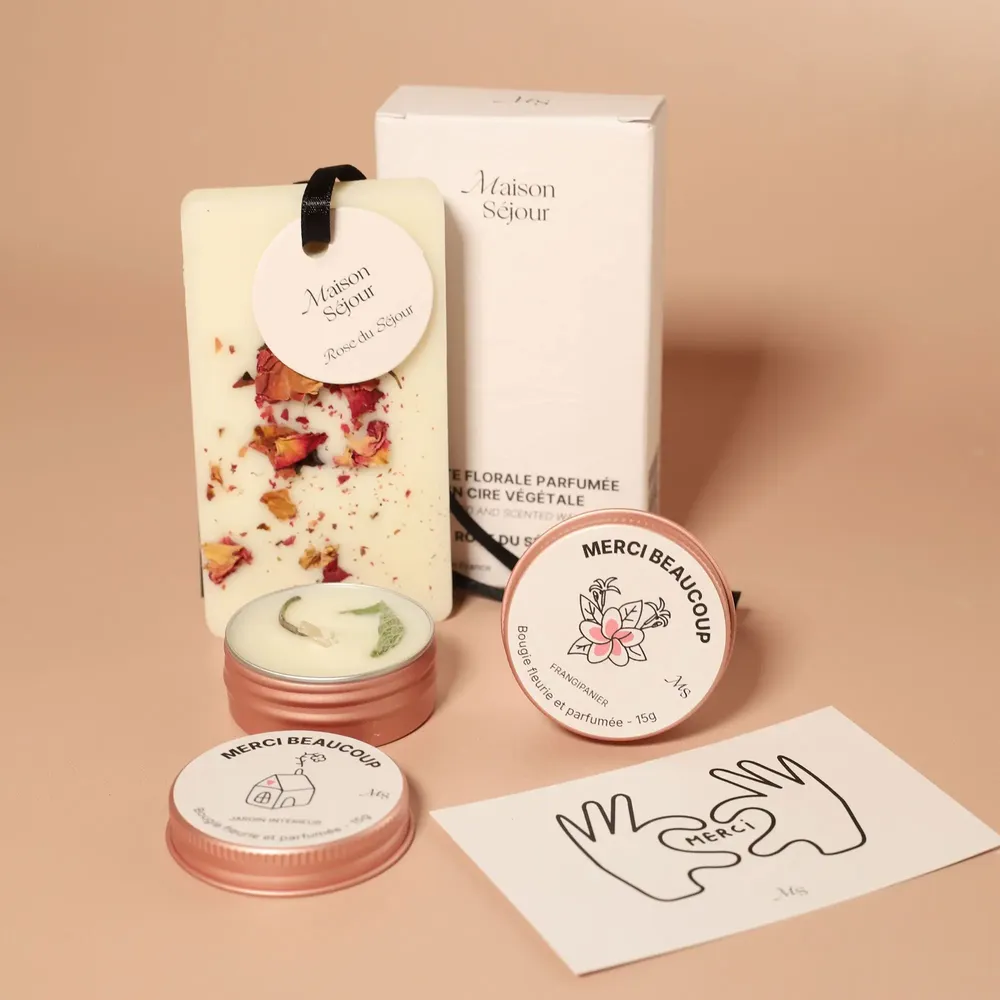 Objets de décoration - Kit Merci 2 - MAISON SÉJOUR