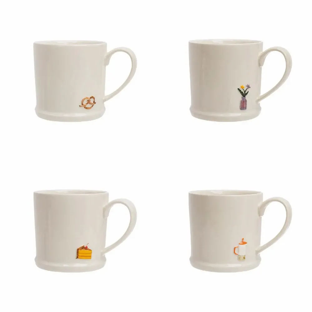 Assiettes au quotidien - Tasses à espresso BRUNETTEA - TRANQUILLO