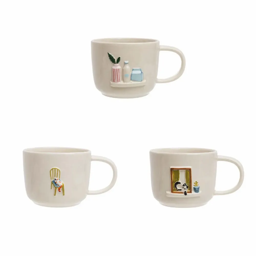 Assiettes au quotidien - Tasses à espresso BRUNETTEA - TRANQUILLO