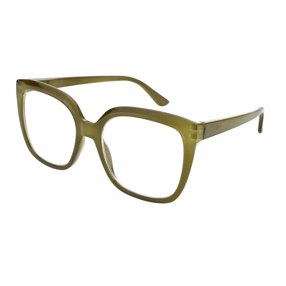 Lunettes - Lunettes de lecture 'Maddie' Olive - GOODLOOKERS