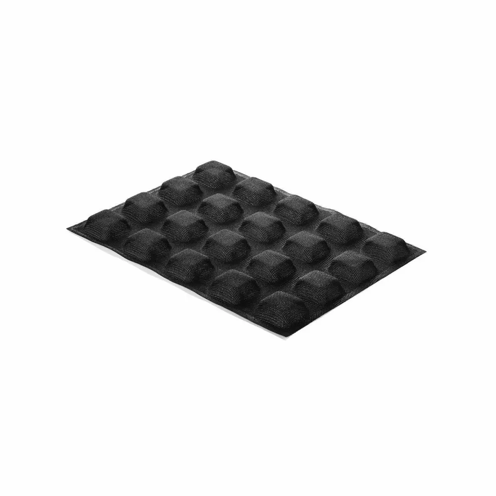 Kitchen utensils - AIR PLUS 17 - SILICONE MOULD N.20 SQUARE 50X50 H 20 MM - SILIKOMART S.R.L.