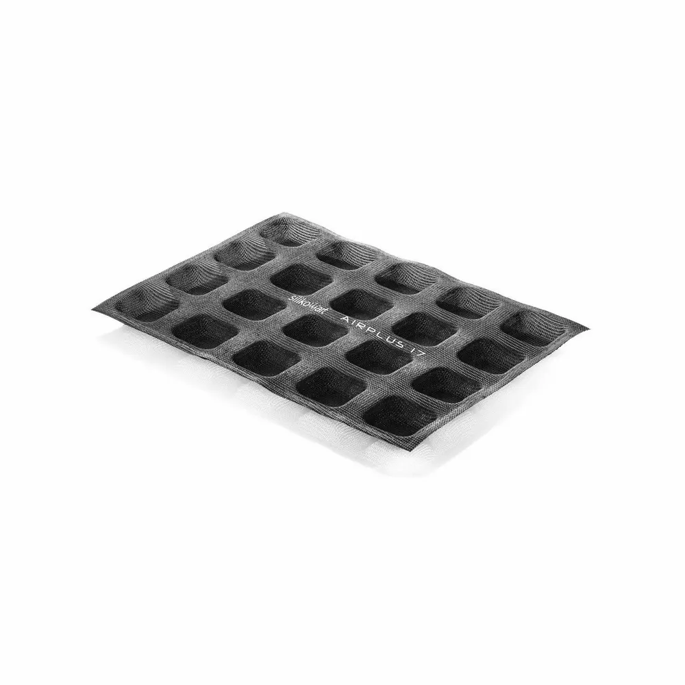 Kitchen utensils - AIR PLUS 17 SQUARE - SET 2 PCS SILICONE MOULDS N.20 50X50 H 20 MM - SILIKOMART S.R.L.