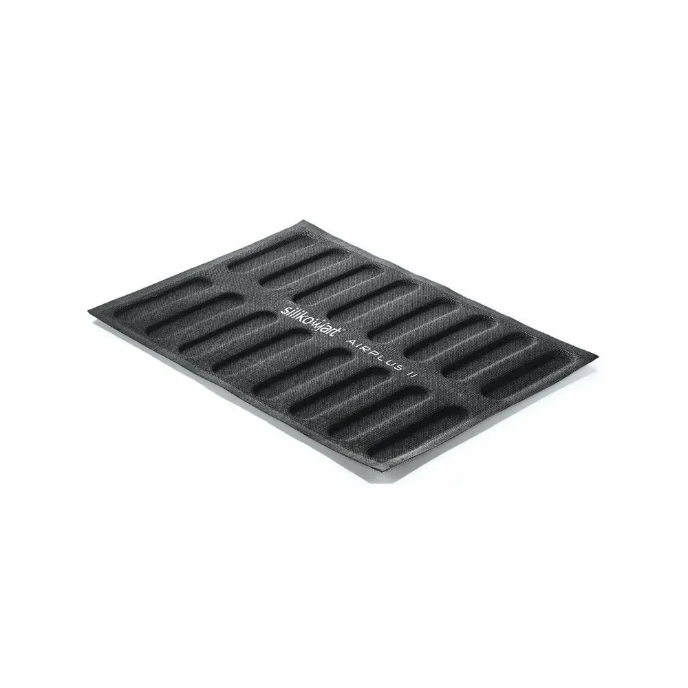 Kitchen utensils - AIR PLUS 11 - SET 2 PCS SILICONE MOULD N.16 ECLAIR 25x125 h 5 MM - SILIKOMART S.R.L.