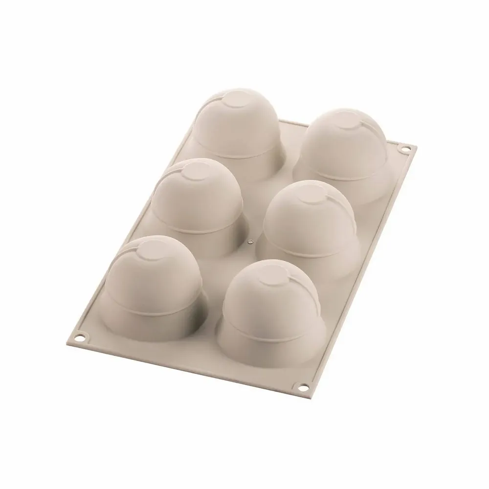 Kitchen utensils - ISPIRAZIONI DI FRUTTA - SILICONE MOULD N.6 ALBICOCCA ø62 H 52 MM - SILIKOMART S.R.L.