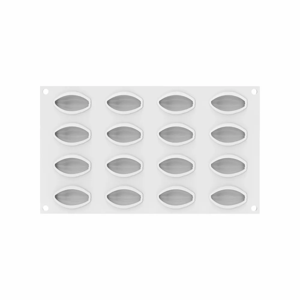 Kitchen utensils - CACAO XS 12 - SILICONE MOULD N.16 50X28 H 19 MM - SILIKOMART S.R.L.