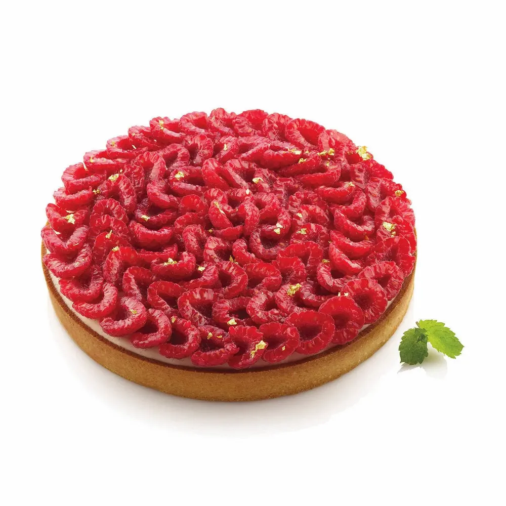 Kitchen utensils - TARTE RING ROUND ø210 H20 MM - MICROPERFORATED RING - SILIKOMART S.R.L.
