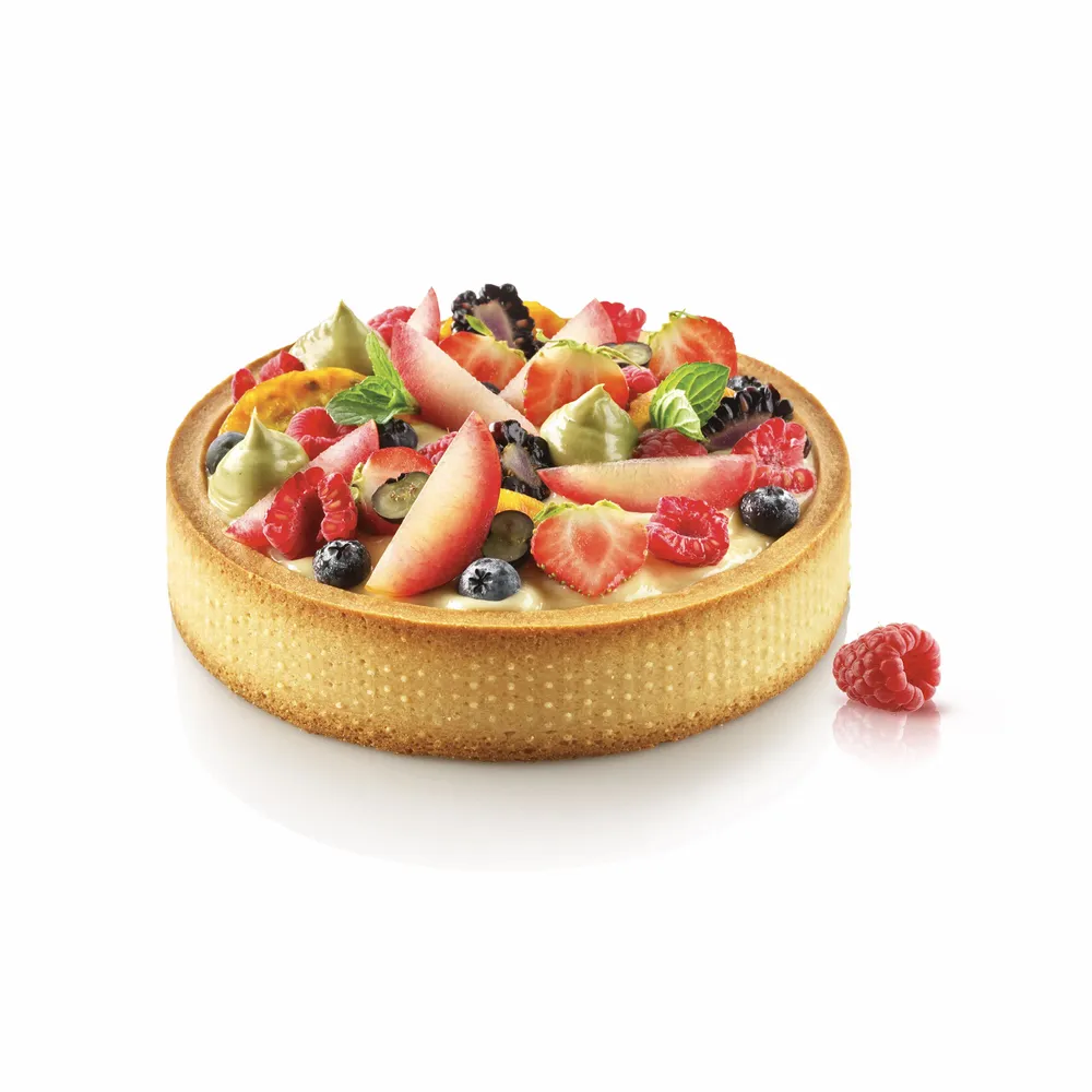 Kitchen utensils - TARTE RING ROUND - MICRO PERFORATED RING ø160 H35 MM - SILIKOMART S.R.L.