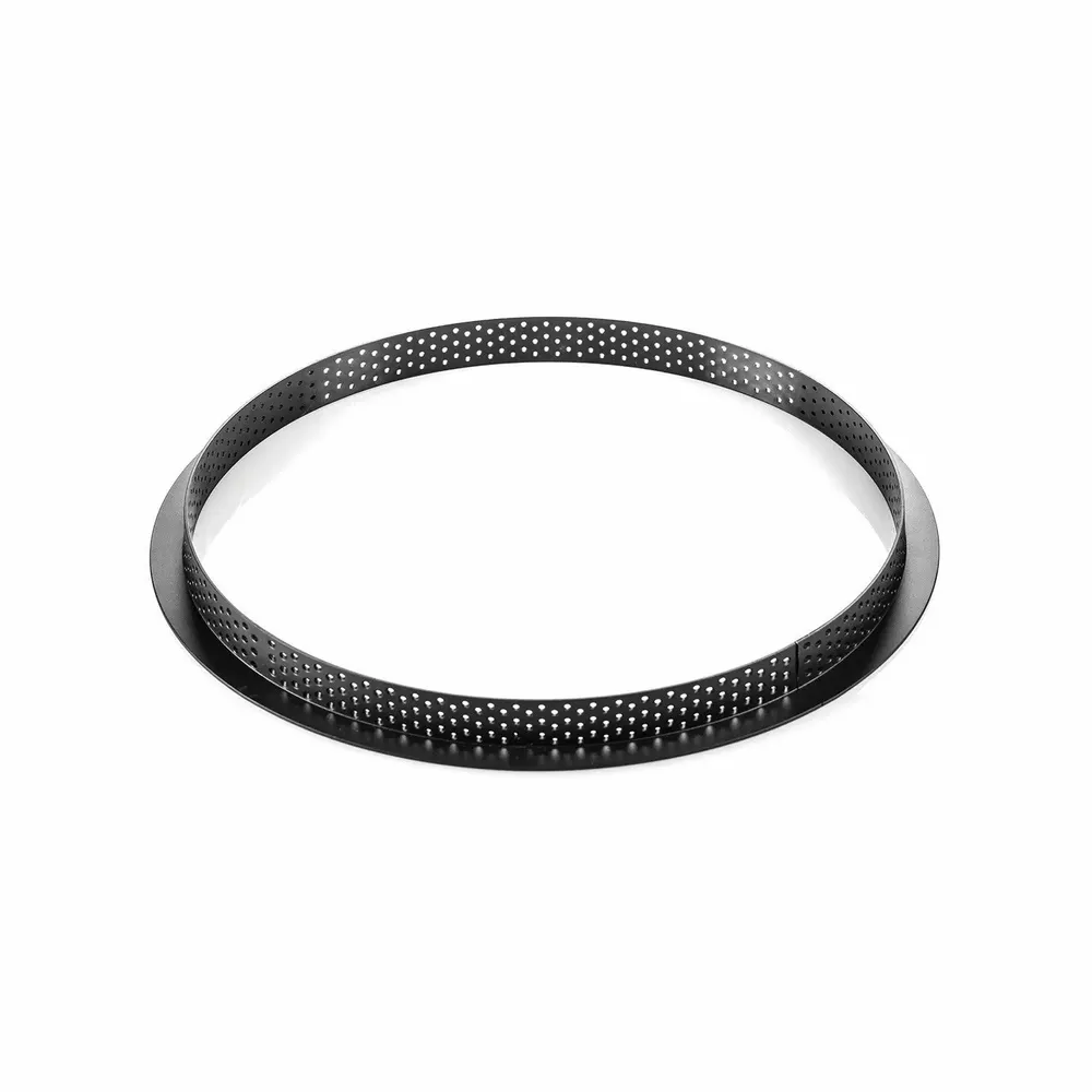 Kitchen utensils - TARTE RING ROUND ø190 H20 MM – MICROPERFORATED RING - SILIKOMART S.R.L.