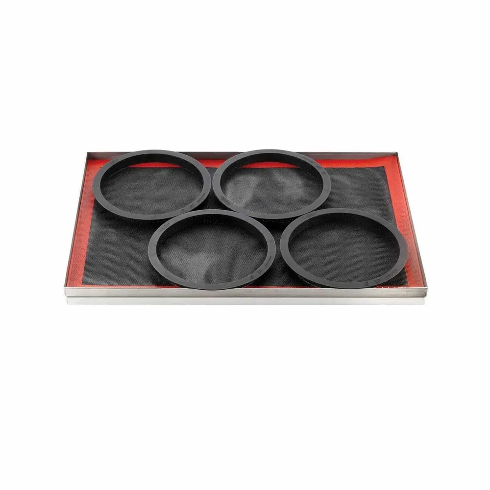 Kitchen utensils - TARTE RING ROUND ø190 H20 MM – MICROPERFORATED RING - SILIKOMART S.R.L.