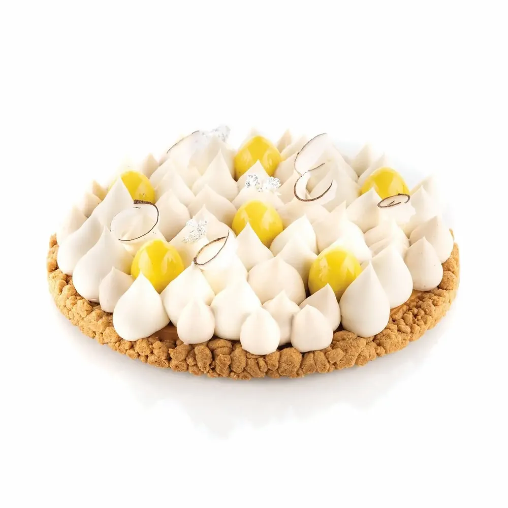 Kitchen utensils - TARTE RING ROUND ø190 H20 MM – MICROPERFORATED RING - SILIKOMART S.R.L.