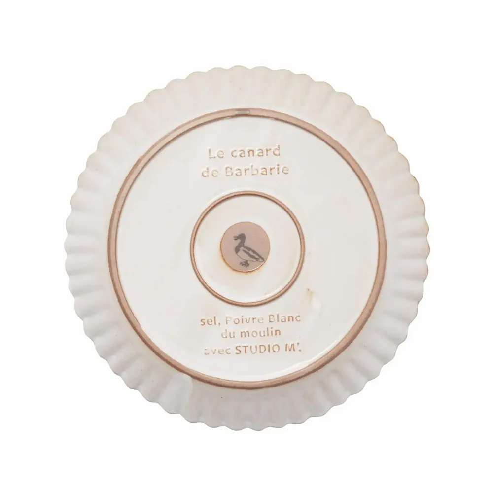 Everyday plates - Barbarie Plate - MARUMITSU POTERIE
