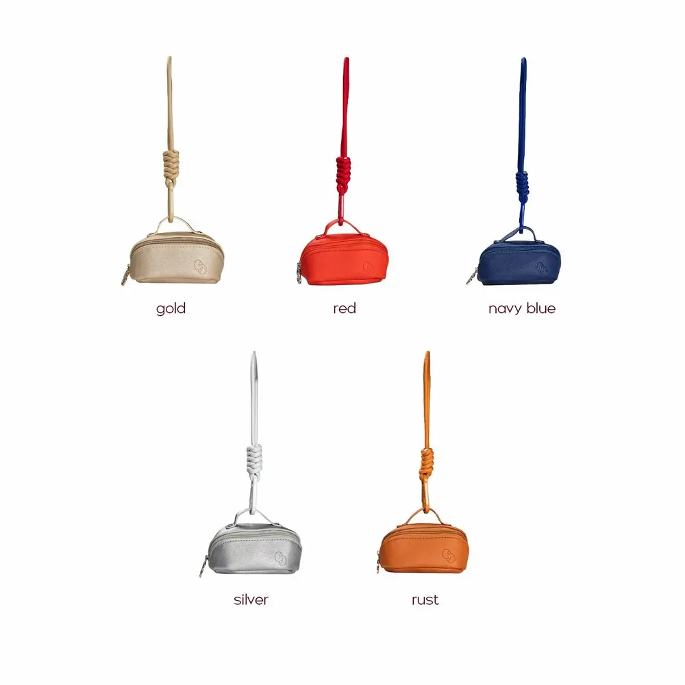 Objets design - mini porte-clés trousse de maquillage - 6FIFTYTWO®