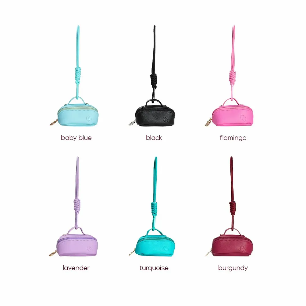 Objets design - mini porte-clés trousse de maquillage - 6FIFTYTWO®