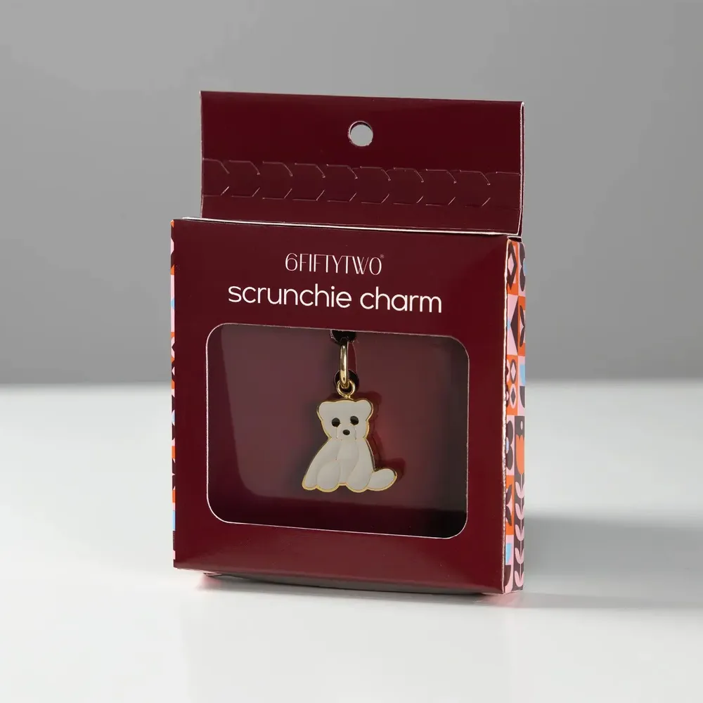 Design objects - scrunchie charm - 6FIFTYTWO®