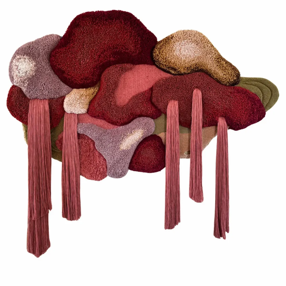 Tapisseries - TAPISSERIE MURALE, PIECE UNIQUE , OEUVRE MATERIA PRIMA I - ATELIER SAGRADO