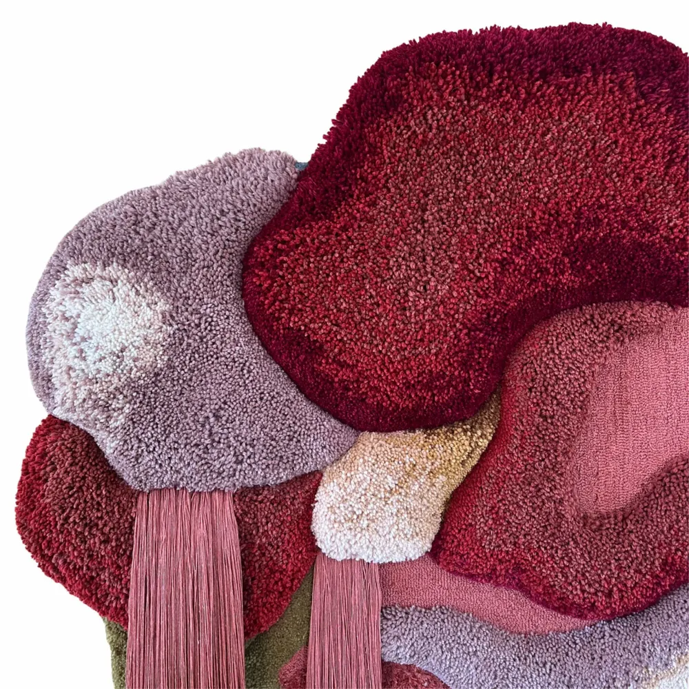 Tapisseries - TAPISSERIE MURALE, PIECE UNIQUE , OEUVRE MATERIA PRIMA I - ATELIER SAGRADO