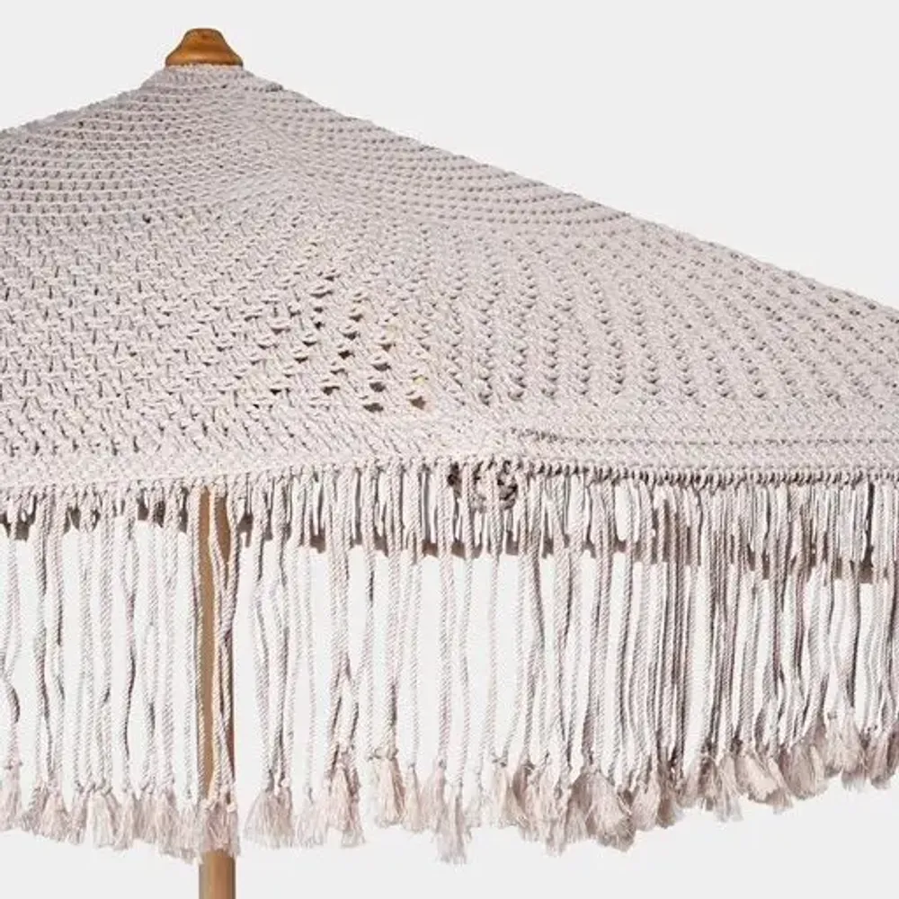 Parasols - Parasol Macra Beige - DESIGN TRIP