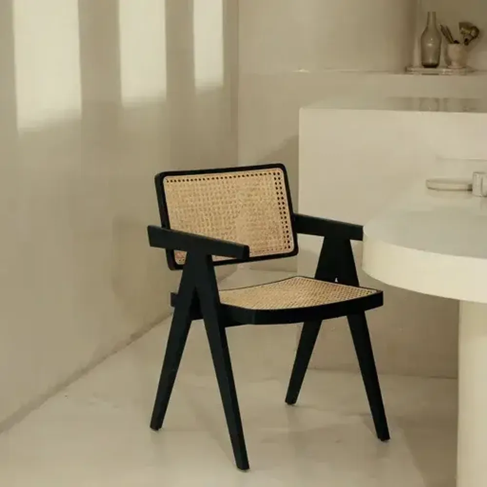 Chaises - Dwi noir - DESIGN TRIP
