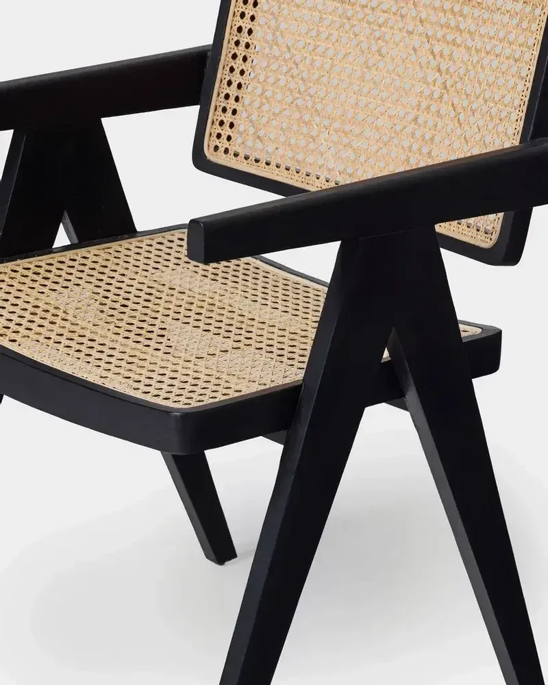 Chaises - Dwi noir - DESIGN TRIP