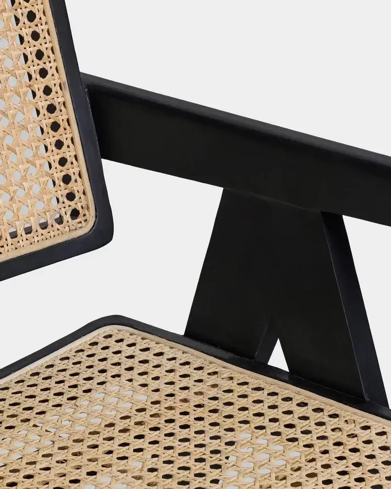 Chaises - Dwi noir - DESIGN TRIP