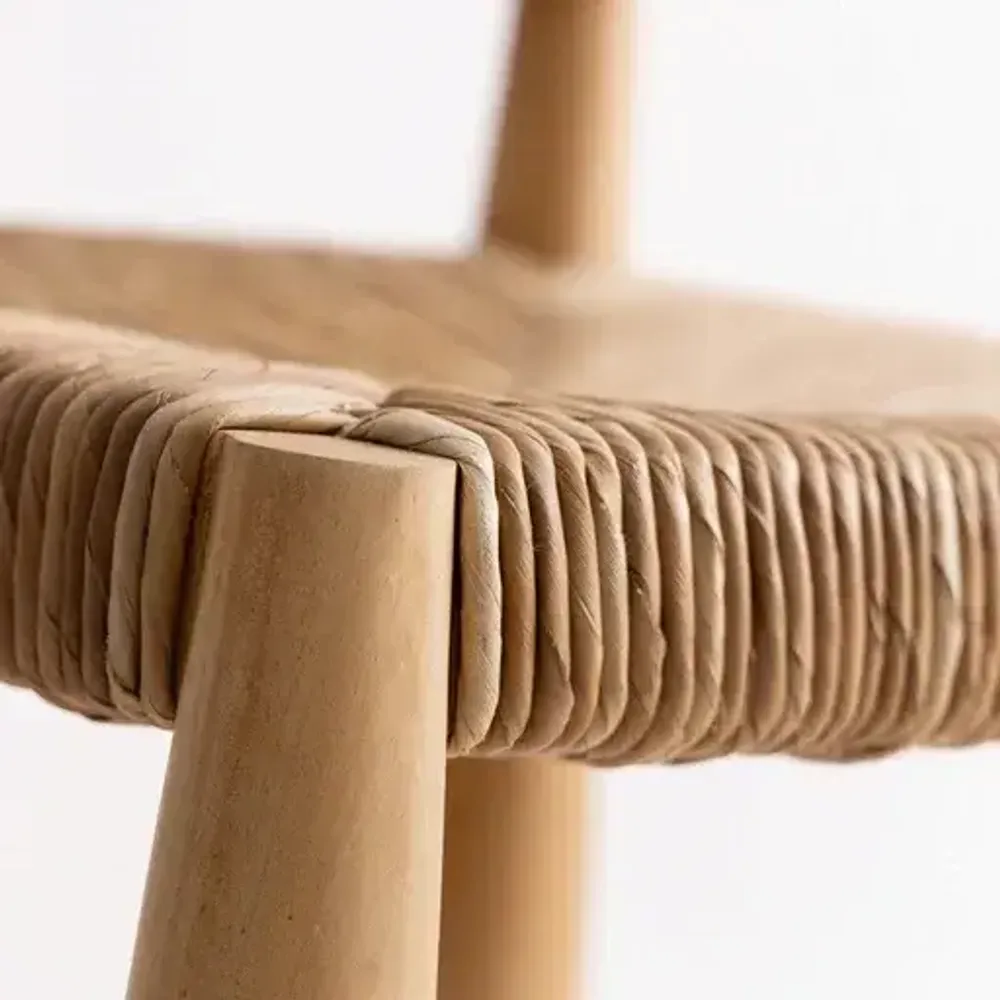 Chaises - Éléphant - teck blanchi - DESIGN TRIP