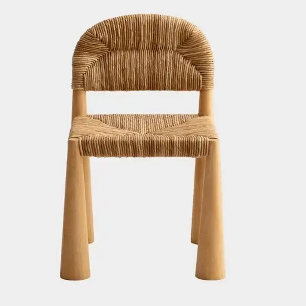 Chaises - Éléphant - teck blanchi - DESIGN TRIP
