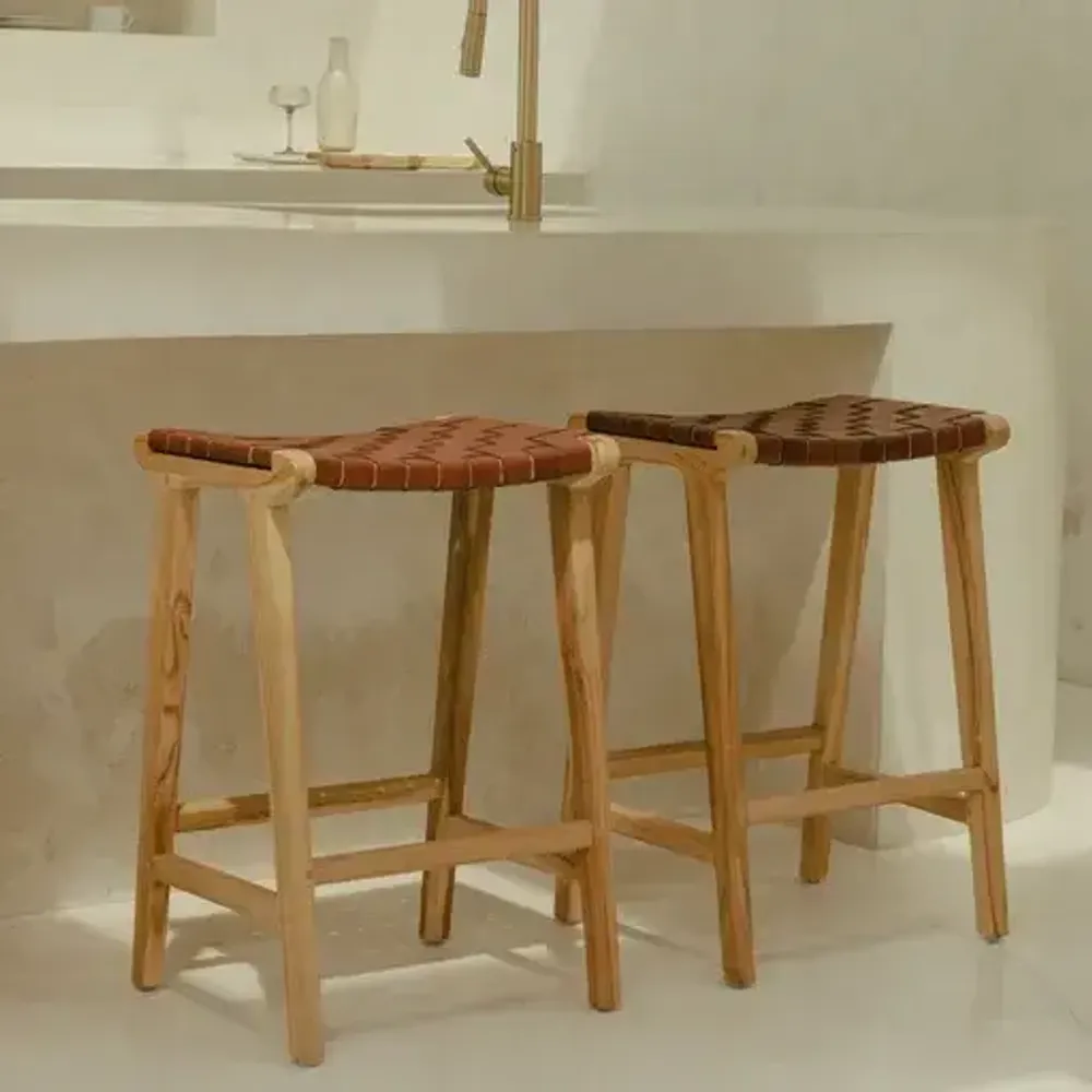 Tabourets - Kulit - DESIGN TRIP